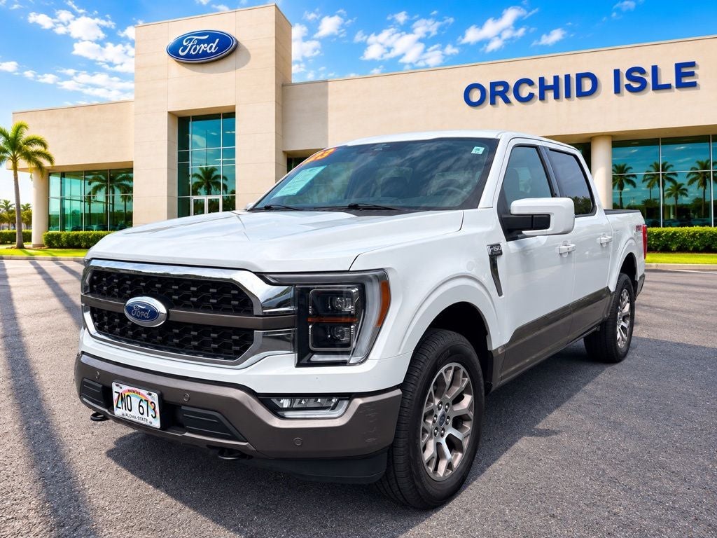 2022 Ford F-150 King Ranch