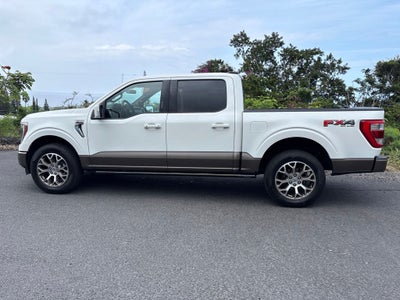 2022 Ford F-150 King Ranch