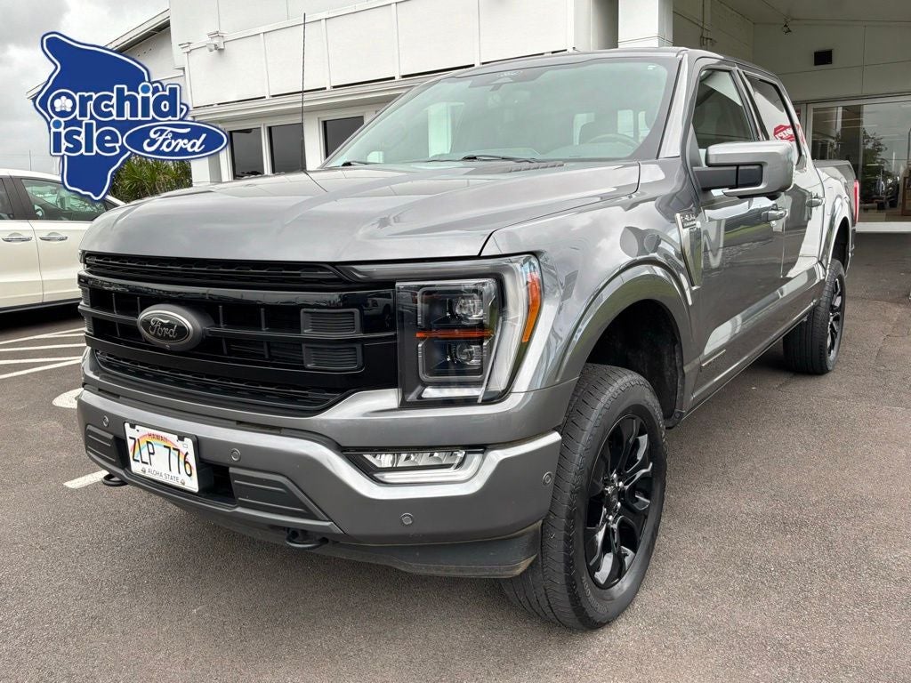 2022 Ford F-150 Platinum 4x4 SuperCrew 5-1/2 Box's photo