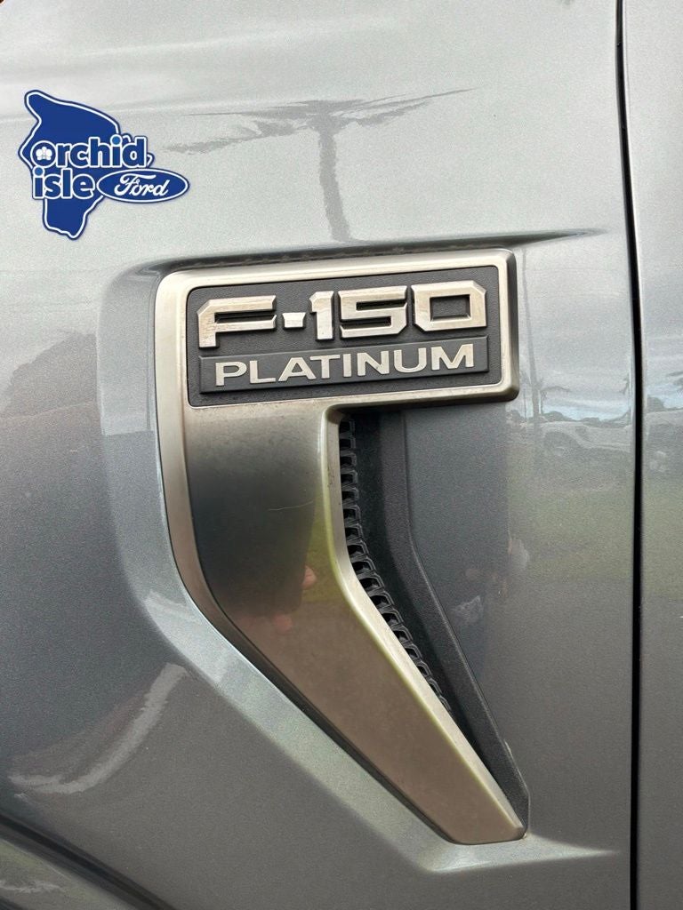 2022 Ford F-150 Platinum