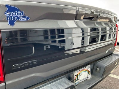 2022 Ford F-150 Platinum