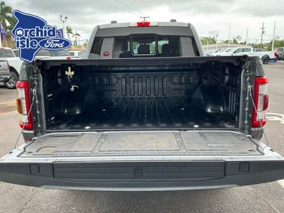 2022 Ford F-150 Platinum