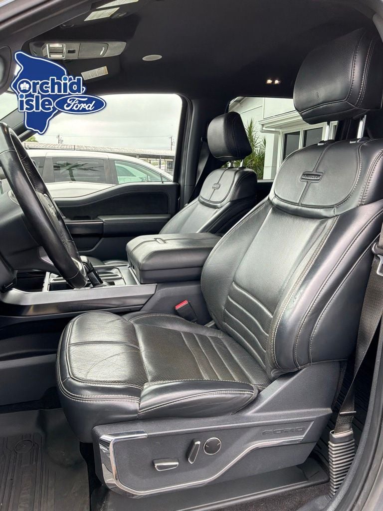 2022 Ford F-150 Platinum
