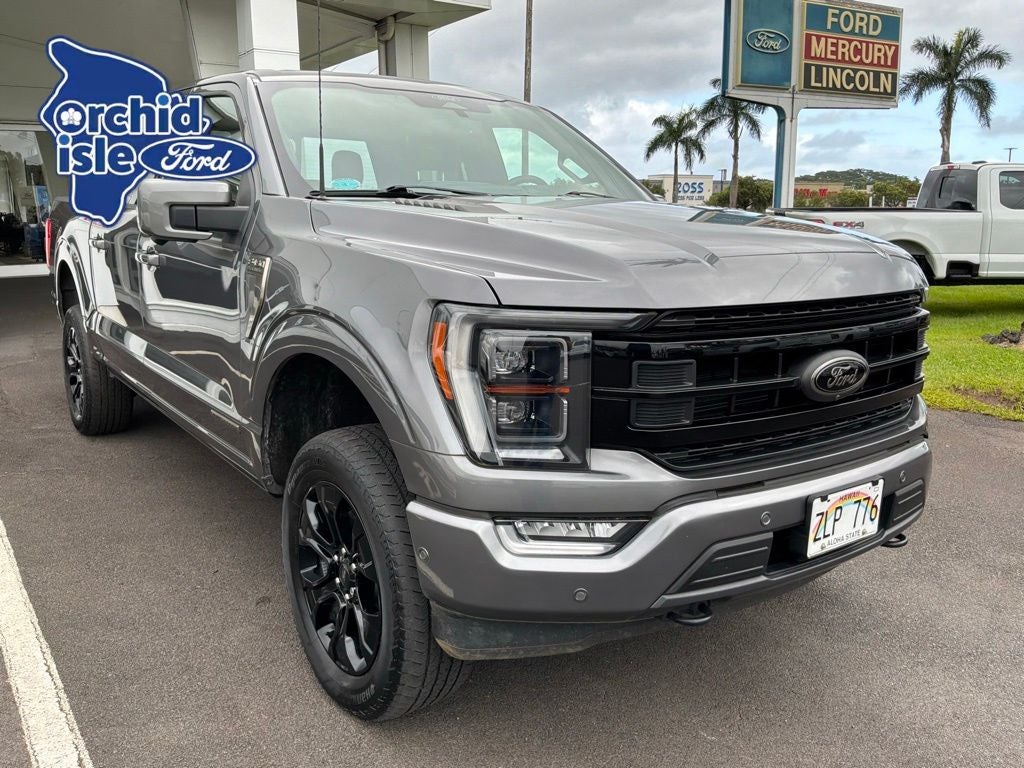 2022 Ford F-150 Platinum