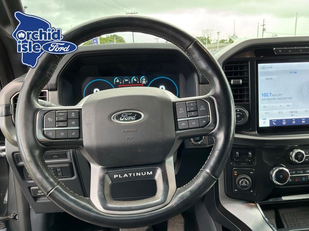 2022 Ford F-150 Platinum