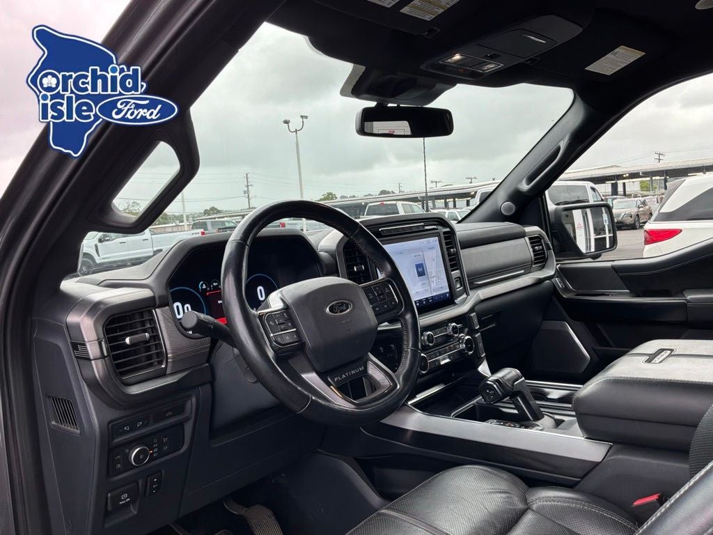 2022 Ford F-150 Platinum