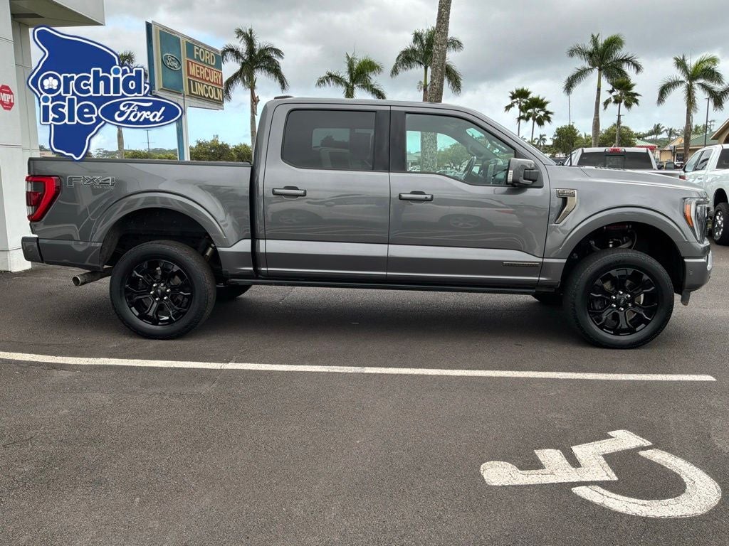 2022 Ford F-150 Platinum