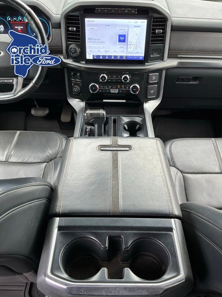2022 Ford F-150 Platinum
