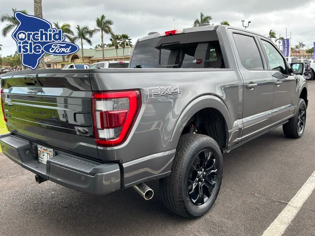 2022 Ford F-150 Platinum