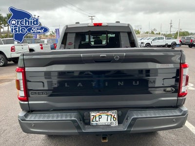 2022 Ford F-150 Platinum