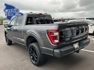 2022 Ford F-150 Platinum