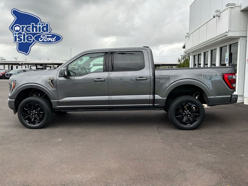2022 Ford F-150 Platinum