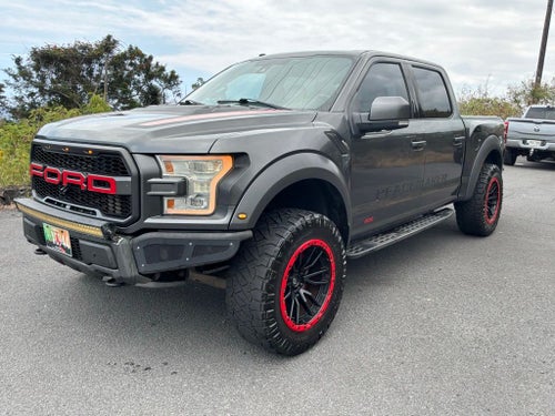 2018 Ford F-150 Raptor