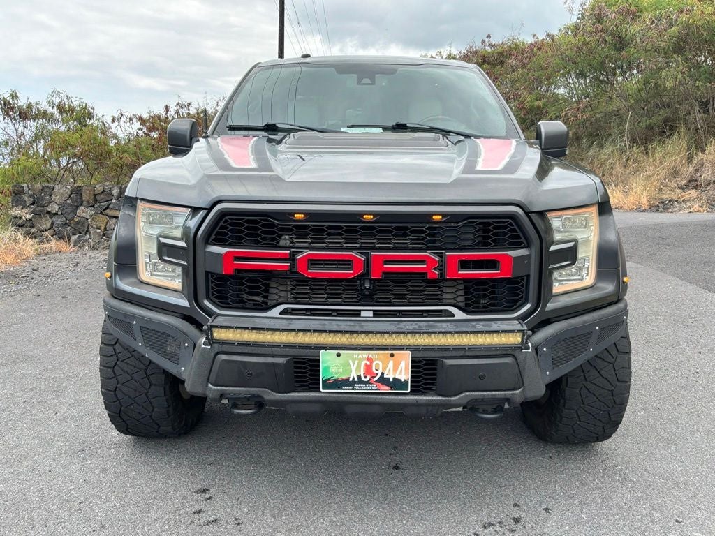 2018 Ford F-150 Raptor