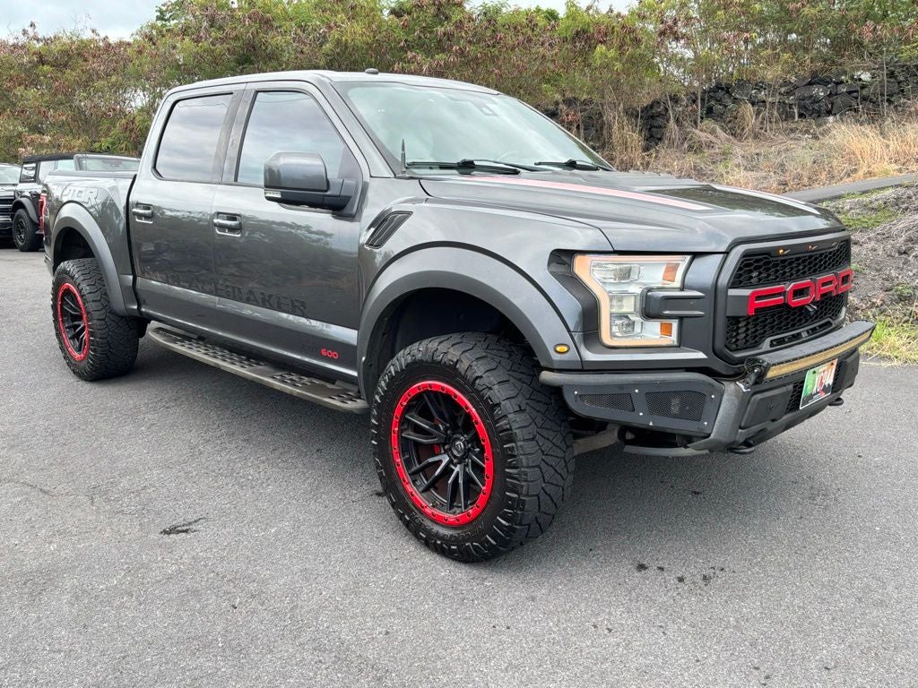 2018 Ford F-150 Raptor