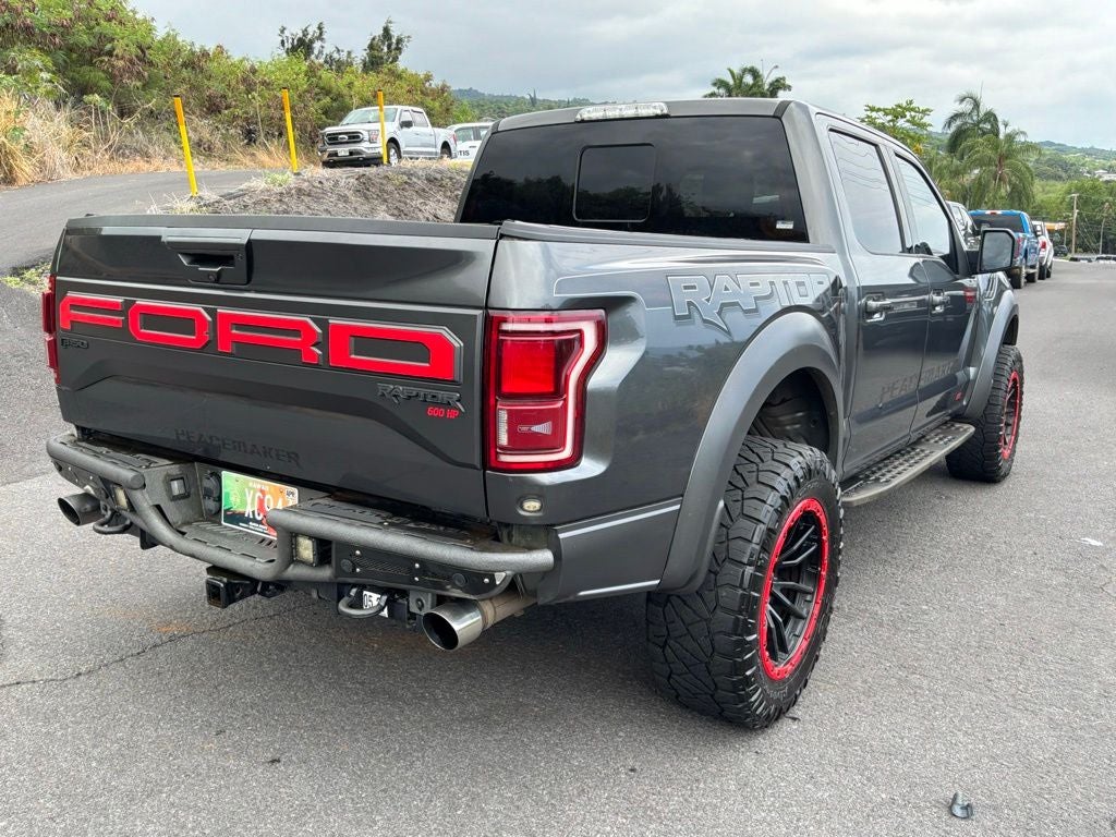 2018 Ford F-150 Raptor