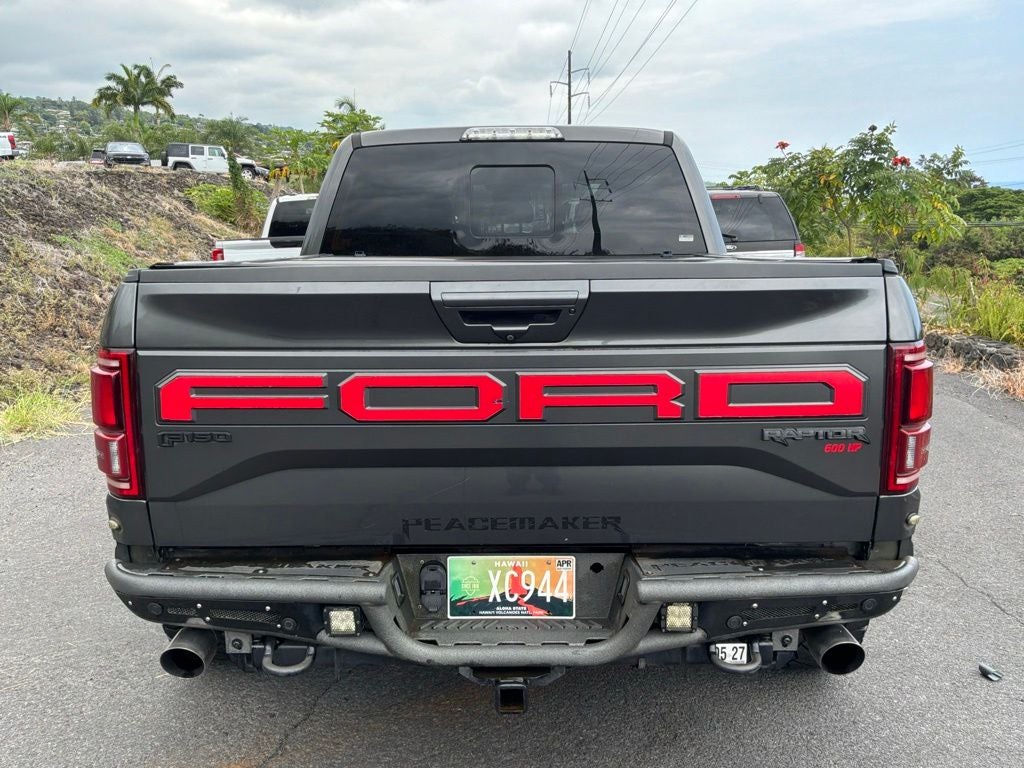 2018 Ford F-150 Raptor