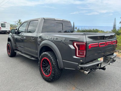 2018 Ford F-150 Raptor