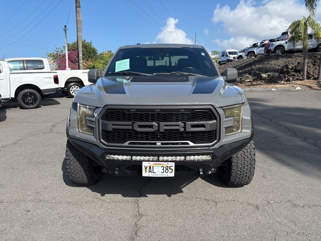 2018 Ford F-150 Raptor