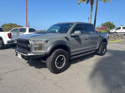 2018 Ford F-150 Raptor