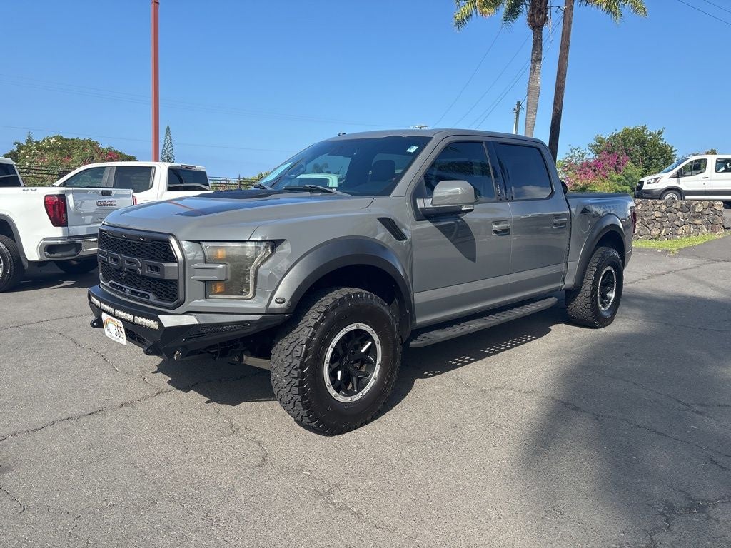 2018 Ford F-150 Raptor