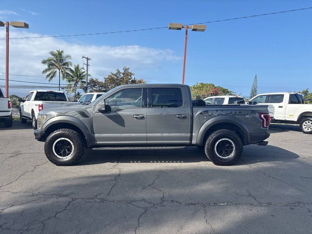 2018 Ford F-150 Raptor