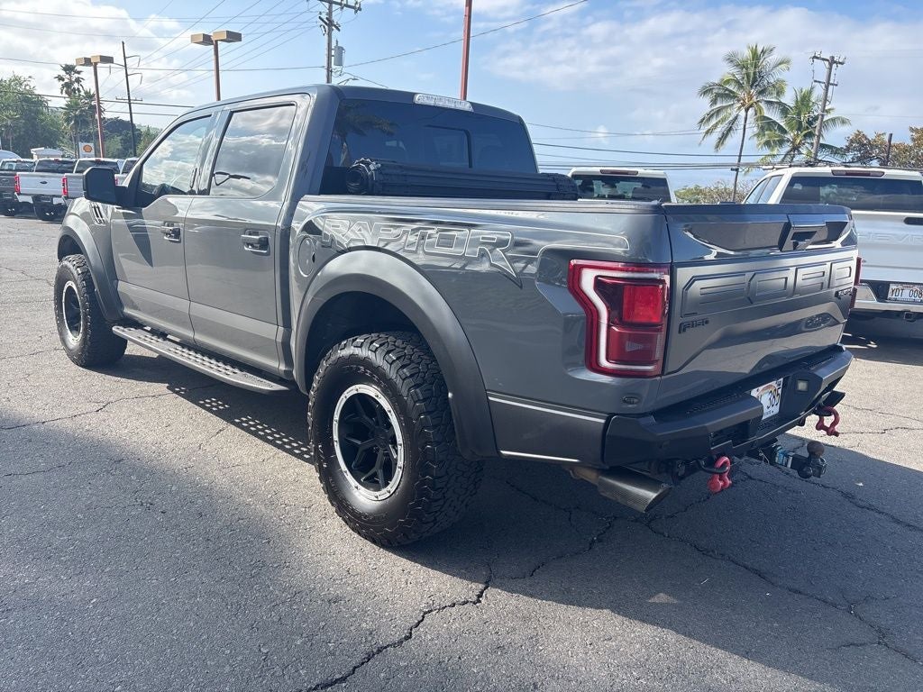 2018 Ford F-150 Raptor