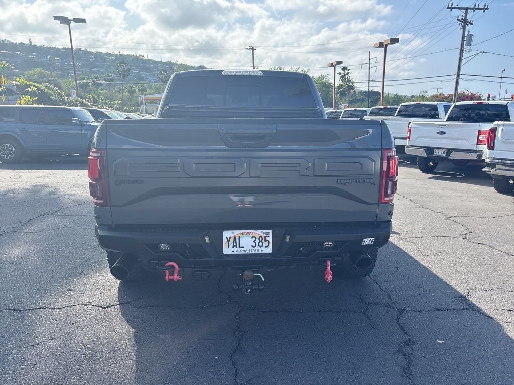 2018 Ford F-150 Raptor