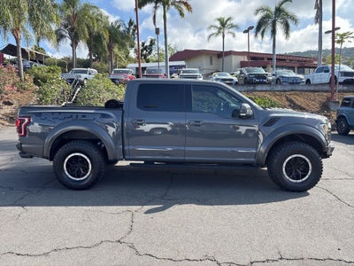 2018 Ford F-150 Raptor
