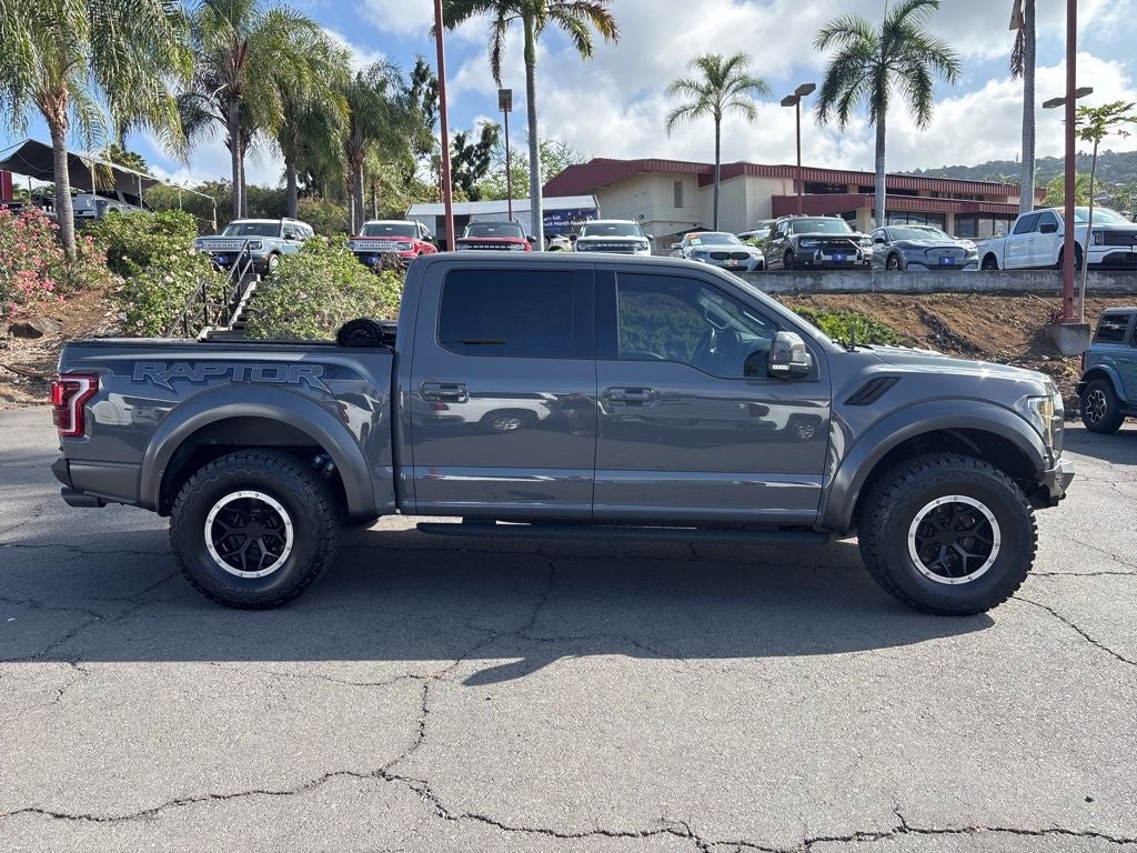 2018 Ford F-150 Raptor