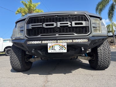 2018 Ford F-150 Raptor