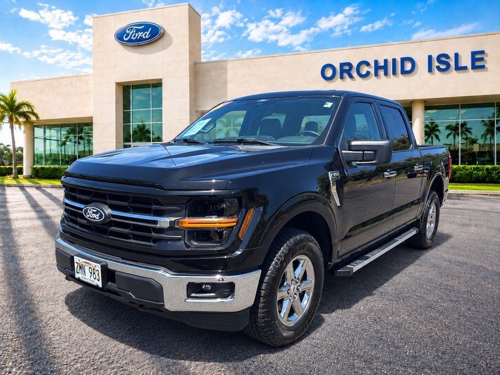 2025 Ford F-150 XLT