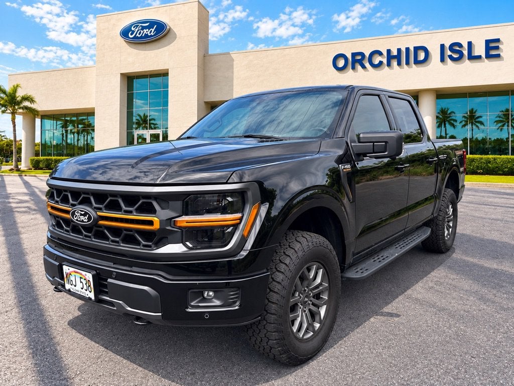 2025 Ford F-150 Tremor