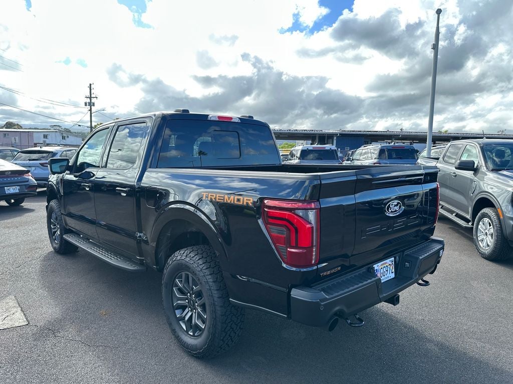 2025 Ford F-150 Tremor