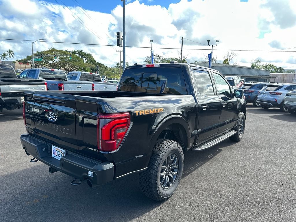 2025 Ford F-150 Tremor