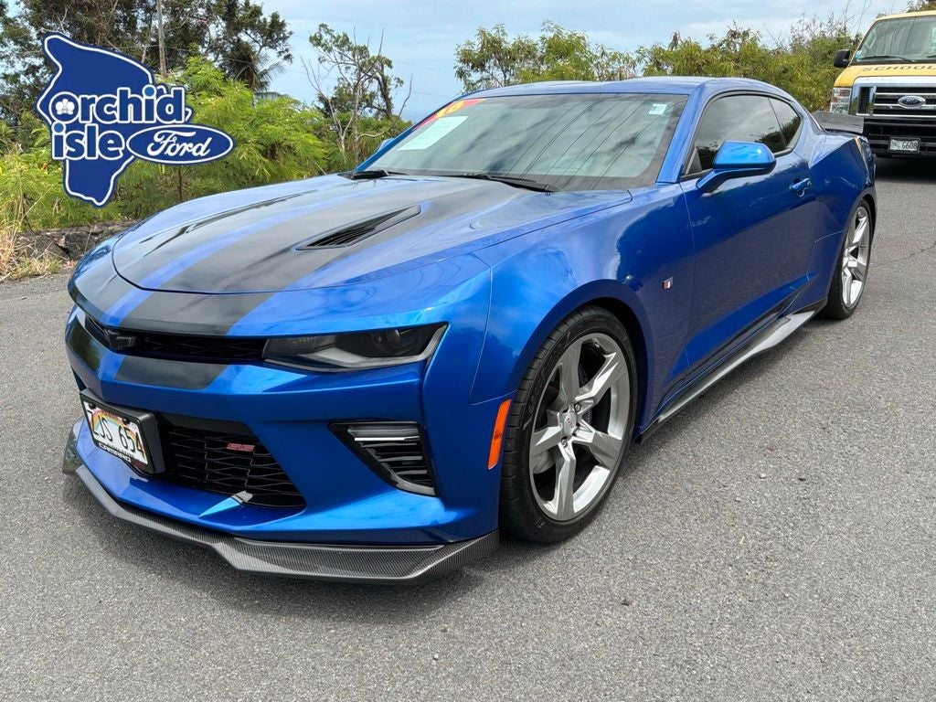 2018 Chevrolet Camaro SS 2SS
