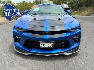 2018 Chevrolet Camaro SS 2SS