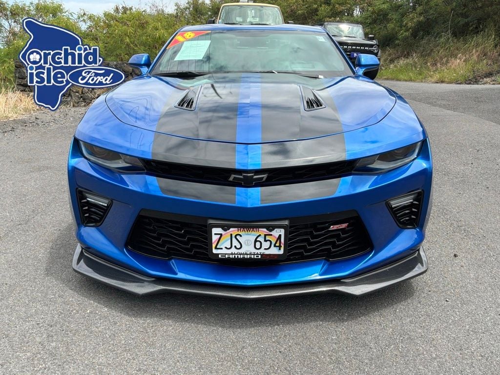 2018 Chevrolet Camaro SS 2SS
