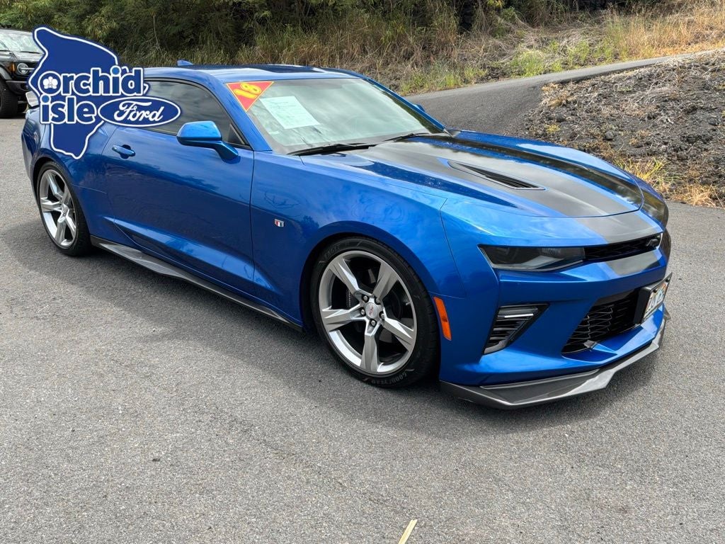 2018 Chevrolet Camaro SS 2SS