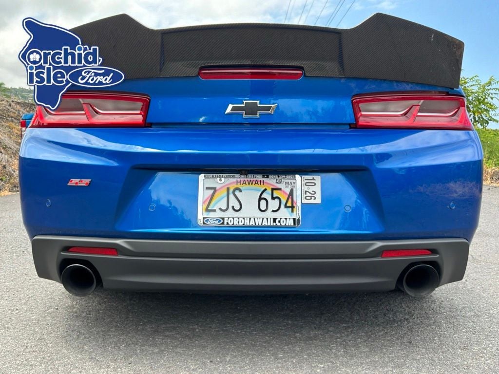 2018 Chevrolet Camaro SS 2SS