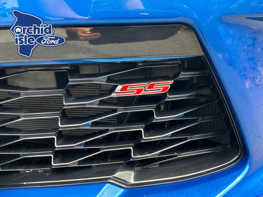 2018 Chevrolet Camaro SS 2SS