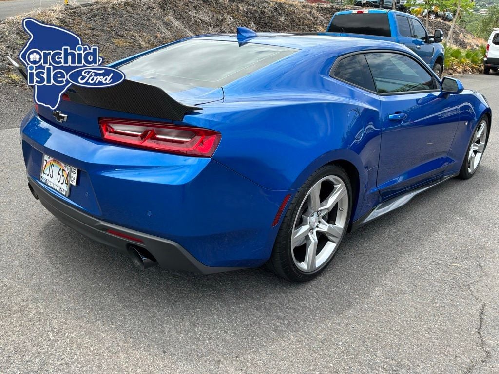2018 Chevrolet Camaro SS 2SS