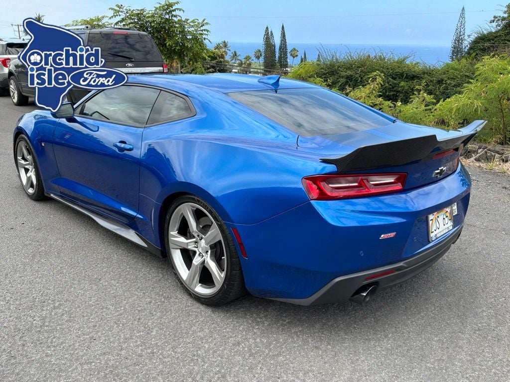 2018 Chevrolet Camaro SS 2SS