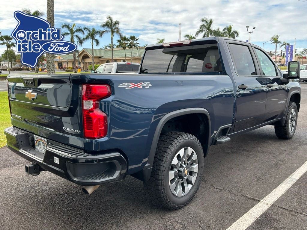2023 Chevrolet Silverado 2500HD Custom