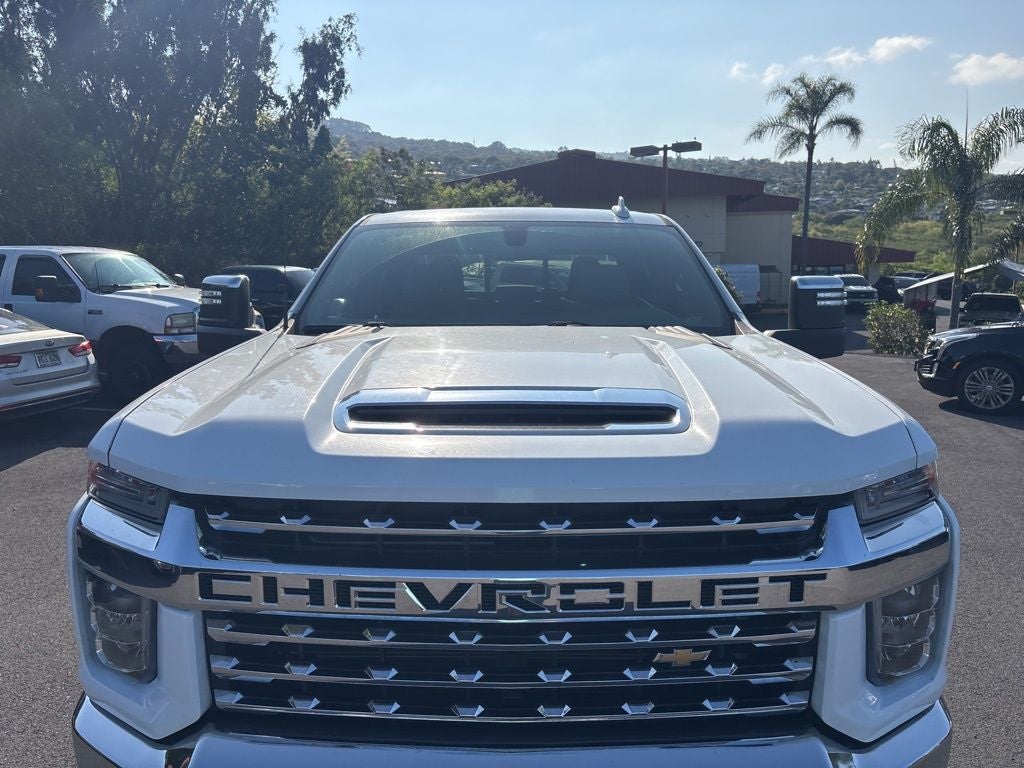 2020 Chevrolet Silverado 2500HD LTZ