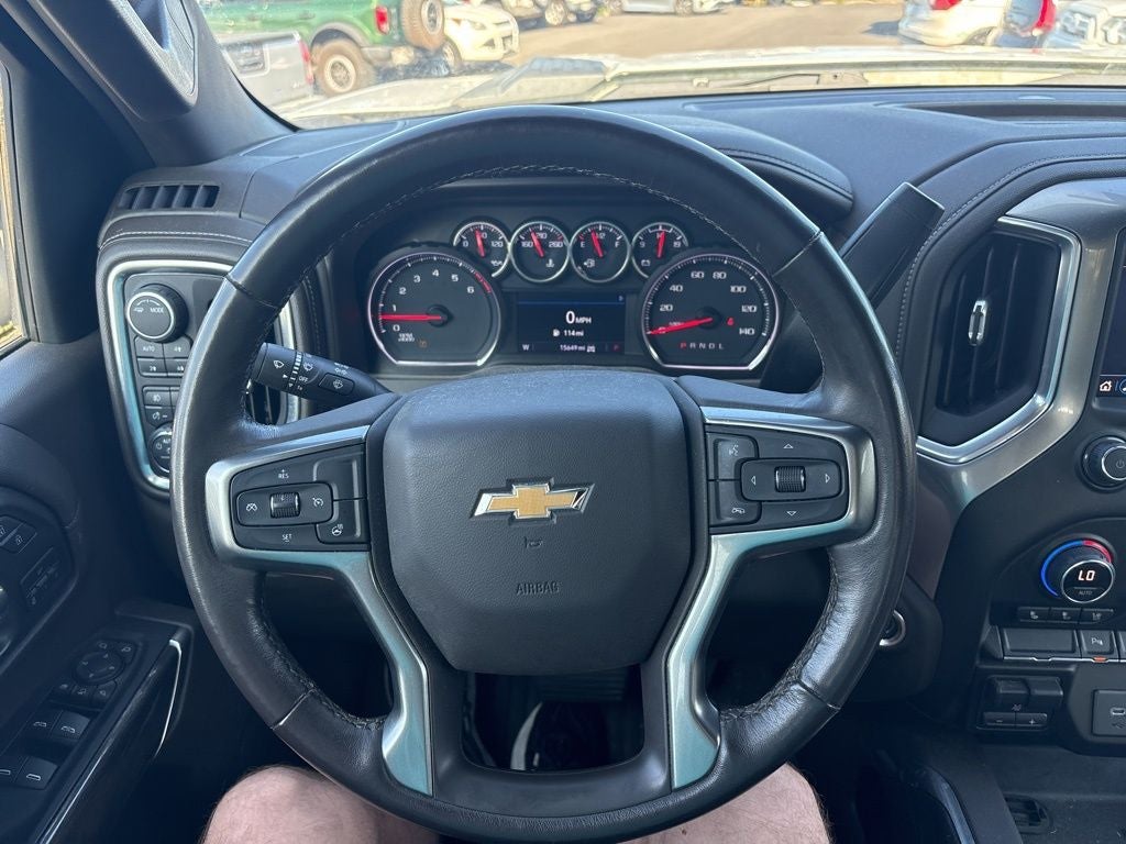 2020 Chevrolet Silverado 2500HD LTZ