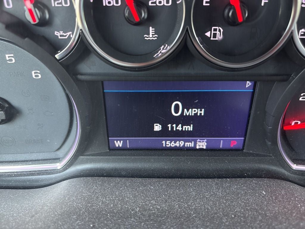 2020 Chevrolet Silverado 2500HD LTZ