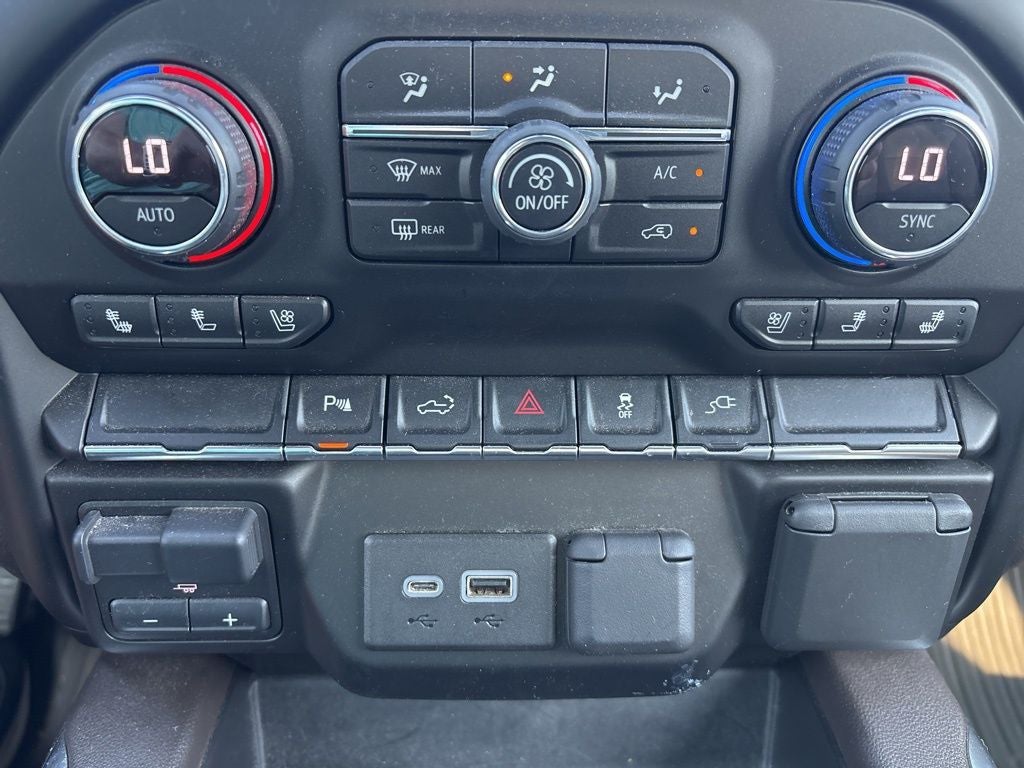 2020 Chevrolet Silverado 2500HD LTZ