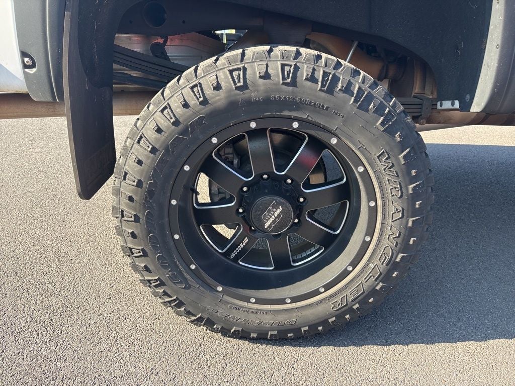 2020 Chevrolet Silverado 2500HD LTZ