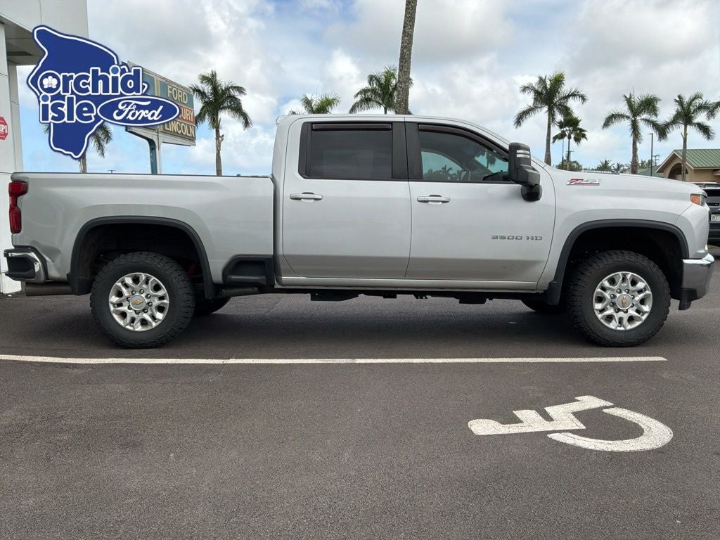 2022 Chevrolet Silverado 3500HD LT